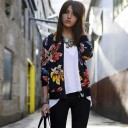 Veste Femme à Fleurs 3