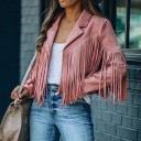 Veste Femme avec Franges P1636 1