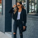 Veste Femme avec Franges P1636 2
