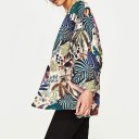 Veste femme avec imprimé coloré 2