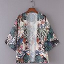 Veste femme avec imprimé coloré 4