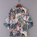Veste femme avec imprimé coloré 5