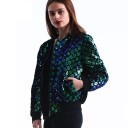 Veste femme avec paillettes 4