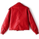 Veste femme en simili cuir A1826 4