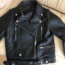Veste femme en simili cuir P1334 1