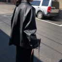 Veste femme en simili cuir P1350 4