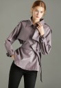 Veste femme en simili cuir P1594 2