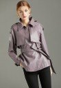 Veste femme en simili cuir P1594 4
