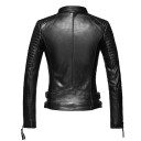 Veste femme en simili cuir P2034 2