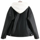 Veste femme en simili cuir 2