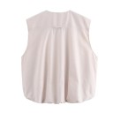 Veste femme unie avec fermeture éclair et poches Veste pratique et stylée en polyester disponible en différentes couleurs pour un usage quotidien 2