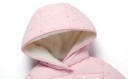 Veste fille avec fourrure J1930 2