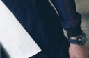 Veste homme printemps/automne à rayures J1422 4