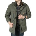 Veste imperméable militaire pour homme J2036 1