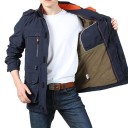 Veste imperméable militaire pour homme J2036 1