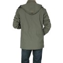Veste imperméable militaire pour homme J2036 2