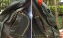 Veste imperméable militaire pour homme J2036 5