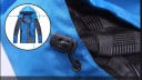 Veste imperméable pour femmes J1673 12
