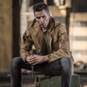 Veste imperméable pour homme J1439 5