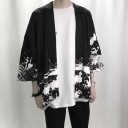 Veste légère pour homme avec impression de dragon J1431 1