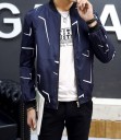 Veste légère pour homme avec motif J1432 3