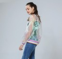 Veste légère transparente pour femmes 4