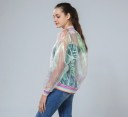 Veste légère transparente pour femmes 5