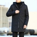 Veste longue d'automne pour homme 5