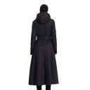 Veste longue matelassée pour femme P2501 2