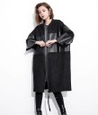 Veste longue pour femme avec des manches larges 4