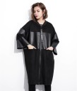 Veste longue pour femme avec des manches larges 5