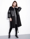 Veste longue pour femme avec des manches larges 6