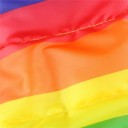 Veste matelassée arc-en-ciel pour fille 3