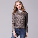 Veste matelassée pour femmes avec motif J2345 3