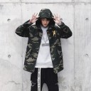 Veste militaire pour homme avec croix J1409 1