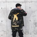 Veste militaire pour homme avec croix J1409 4