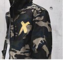 Veste militaire pour homme avec croix J1409 6