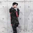 Veste militaire pour homme avec croix J1409 8