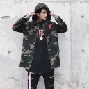 Veste militaire pour homme avec croix J1409 9