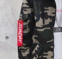 Veste militaire pour homme avec croix J1409 11