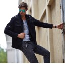 Veste militaire pour homme J2046 2