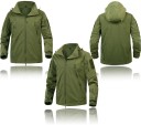 Veste militaire pour homme J2760 2