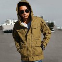 Veste militaire pour homme 2
