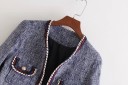 Veste moderne pour femmes avec poches 7