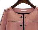 Veste moderne pour femmes en simili cuir 4
