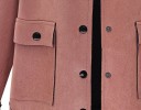 Veste moderne pour femmes en simili cuir 5