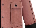 Veste moderne pour femmes en simili cuir 6