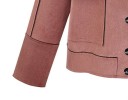Veste moderne pour femmes en simili cuir 8
