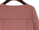 Veste moderne pour femmes en simili cuir 9
