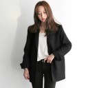 Veste noire pour femme B1054 1